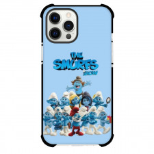 The Smurfs Case For iPhone Samsung Galaxy Pixel OnePlus Vivo Xiaomi Asus Sony Motorola Nokia - Smurfs Show Poster Blue Background
