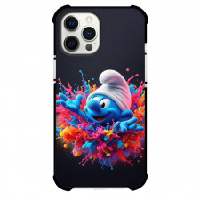 The Smurfs Case For iPhone Samsung Galaxy Pixel OnePlus Vivo Xiaomi Asus Sony Motorola Nokia - Smurf Colorful Watercolor Art