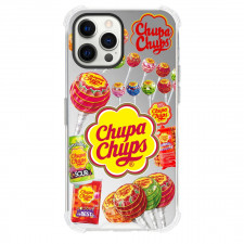 Chupa Chups Phone Case For iPhone Samsung Galaxy Pixel OnePlus Vivo Xiaomi Asus Sony Motorola Nokia - Chupa Chups Mania Collage Logo