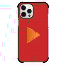 Doritos Phone Case For iPhone Samsung Galaxy Pixel OnePlus Vivo Xiaomi Asus Sony Motorola Nokia - Doritos Lettering Series Red Background