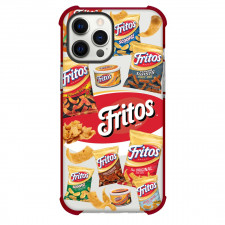 Fritos Phone Case For iPhone Samsung Galaxy Pixel OnePlus Vivo Xiaomi Asus Sony Motorola Nokia - Fritos Mania Collage Logo