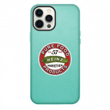 Heinz Phone Case For iPhone Samsung Galaxy Pixel OnePlus Vivo Xiaomi Asus Sony Motorola Nokia - Heinz Pure Food Retro Round Sticker