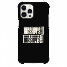 Hersheys Phone Case For iPhone Samsung Galaxy Pixel OnePlus Vivo Xiaomi Asus Sony Motorola Nokia - Hersheys American Candy Rebrand Black Background