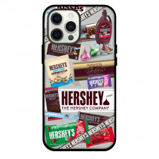 Hersheys Phone Case For iPhone Samsung Galaxy Pixel OnePlus Vivo Xiaomi Asus Sony Motorola Nokia - Hersheys Mania Collage Logo