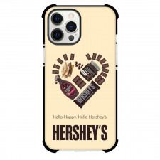 Hersheys Phone Case For iPhone Samsung Galaxy Pixel OnePlus Vivo Xiaomi Asus Sony Motorola Nokia - Hersheys Products Branding Poster On Beige Background