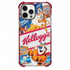 Kelloggs Phone Case For iPhone Samsung Galaxy Pixel OnePlus Vivo Xiaomi Asus Sony Motorola Nokia - Kelloggs Mania Collage Logo