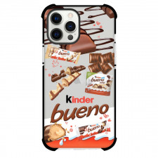Kinder Bueno Phone Case For iPhone Samsung Galaxy Pixel OnePlus Vivo Xiaomi Asus Sony Motorola Nokia - Kinder Bueno Mania Collage Logo