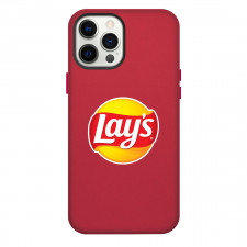 Lays Phone Case For iPhone Samsung Galaxy Pixel OnePlus Vivo Xiaomi Asus Sony Motorola Nokia - Lays Logo 2019-Present
