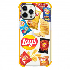Lays Phone Case For iPhone Samsung Galaxy Pixel OnePlus Vivo Xiaomi Asus Sony Motorola Nokia - Lays Mania Collage Logo