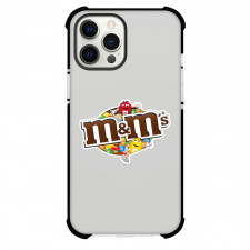 M&Ms Phone Case For iPhone Samsung Galaxy Pixel OnePlus Vivo Xiaomi Asus Sony Motorola Nokia - M&Ms Candy Logo