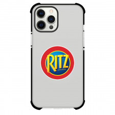 Ritz Crackers Phone Case For iPhone Samsung Galaxy Pixel OnePlus Vivo Xiaomi Asus Sony Motorola Nokia - Ritz Crackers Logo Sticker