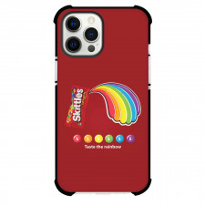 Skittles Phone Case For iPhone Samsung Galaxy Pixel OnePlus Vivo Xiaomi Asus Sony Motorola Nokia - Skittles Poster Red Background
