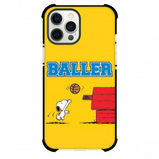 Snoopy Phone Case For iPhone and Samsung Galaxy Devices - Baller