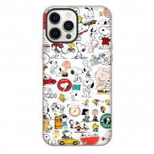 Snoopy Phone Case For iPhone and Samsung Galaxy Devices - Characters Collage