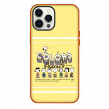 Snoopy Phone Case For iPhone and Samsung Galaxy Devices - Characters Color Peanut