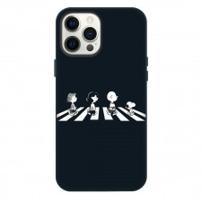 Snoopy Phone Case For iPhone and Samsung Galaxy Devices - Characters Jaywalking