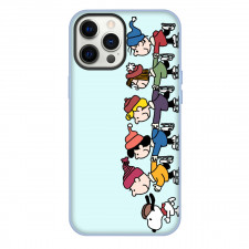 Snoopy Phone Case For iPhone and Samsung Galaxy Devices - Characters Walking