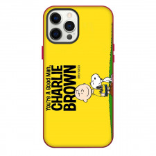 Snoopy Phone Case For iPhone and Samsung Galaxy Devices - Charlie And Snoopy Good Man