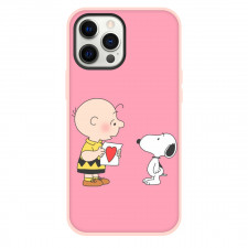 Snoopy Phone Case For iPhone and Samsung Galaxy Devices - Charlie And Snoopy Heart