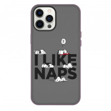 Snoopy Phone Case For iPhone and Samsung Galaxy Devices - I like Naps