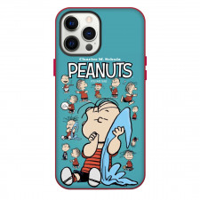 Snoopy Linus Phone Case For iPhone and Samsung Galaxy Devices - Linus Peanut Collage