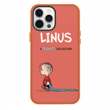 Snoopy Linus Phone Case For iPhone and Samsung Galaxy Devices - Linus Peanut Collection