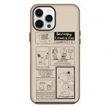 Snoopy Phone Case For iPhone and Samsung Galaxy Devices - Loves Me Comic Art