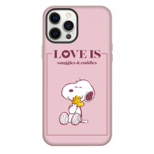 Snoopy Phone Case For iPhone and Samsung Galaxy Devices - Love Snuggles & Cuddles