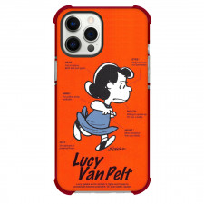 Snoopy Lucy Phone Case For iPhone and Samsung Galaxy Devices - Lucy Becoming Queen