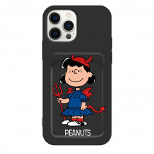 Snoopy Lucy Phone Case For iPhone and Samsung Galaxy Devices - Lucy In Devil Costume