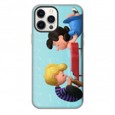 Snoopy Lucy Phone Case For iPhone and Samsung Galaxy Devices - Lucy Love For Music
