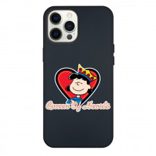 Snoopy Lucy Phone Case For iPhone and Samsung Galaxy Devices - Lucy Queen Of Hearts