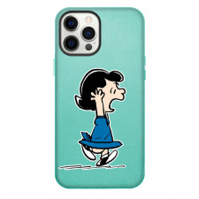 Snoopy Lucy Phone Case For iPhone and Samsung Galaxy Devices - Lucy Running Portrait