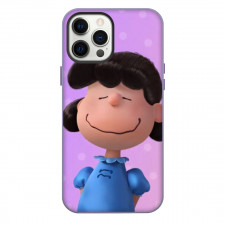 Snoopy Lucy Phone Case For iPhone and Samsung Galaxy Devices - Lucy Smiling Portrait
