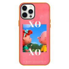 Snoopy Phone Case For iPhone and Samsung Galaxy Devices - Lucy And Charlie Valentines Poster