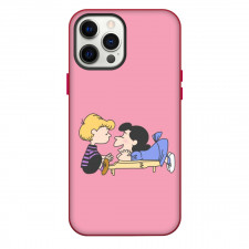 Snoopy Phone Case For iPhone and Samsung Galaxy Devices - Lucy And Sally Singing