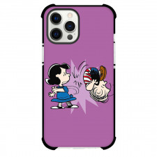 Snoopy Phone Case For iPhone and Samsung Galaxy Devices - Lucy Slapping Linus