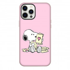 Snoopy Phone Case For iPhone and Samsung Galaxy Devices - Reading Love Letter