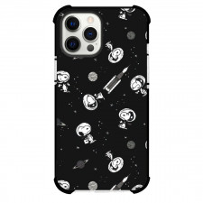 Snoopy Phone Case For iPhone and Samsung Galaxy Devices - Spaceship Pattern