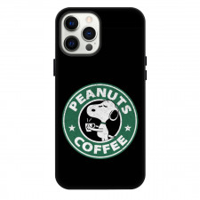 Snoopy Phone Case For iPhone and Samsung Galaxy Devices - Starbucks Logo