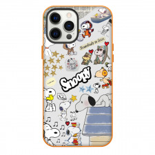 Snoopy Phone Case For iPhone and Samsung Galaxy Devices - Sticker Collage