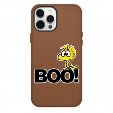 Snoopy Woodstock Phone Case For iPhone and Samsung Galaxy Devices - Woodstock Boo Sticker