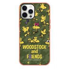 Snoopy Woodstock Phone Case For iPhone and Samsung Galaxy Devices - Woodstock Friends Poster