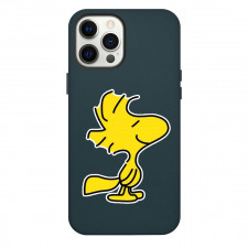 Snoopy Woodstock Phone Case For iPhone and Samsung Galaxy Devices - Woodstock Portrait Sticker