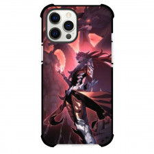 Solo Leveling Antares For iPhone Samsung Galaxy Pixel OnePlus Vivo Xiaomi Asus Sony Motorola Nokia - Antares Side Portrait Dragons Background