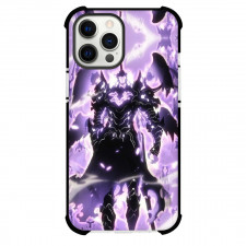 Solo Leveling Bellion For iPhone Samsung Galaxy Pixel OnePlus Vivo Xiaomi Asus Sony Motorola Nokia - Bellion Portrait Violet Background