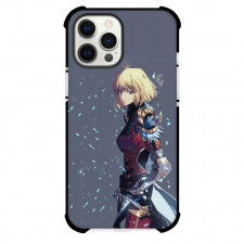 Solo Leveling Cha Hae In For iPhone Samsung Galaxy Pixel OnePlus Vivo Xiaomi Asus Sony Motorola Nokia - Cha Hae In Side Portrait Gray Background