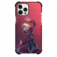 Solo Leveling Cha Hae In For iPhone Samsung Galaxy Pixel OnePlus Vivo Xiaomi Asus Sony Motorola Nokia - Cha Hae In Side Portrait Red Background