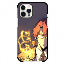 Solo Leveling Choi Jong In For iPhone Samsung Galaxy Pixel OnePlus Vivo Xiaomi Asus Sony Motorola Nokia - Choi Jong In Half Face Portrait