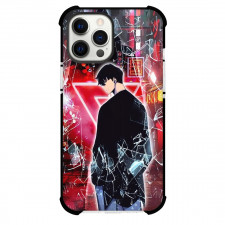 Solo Leveling Sung Jinwoo For iPhone Samsung Galaxy Pixel OnePlus Vivo Xiaomi Asus Sony Motorola Nokia - Sung Jinwoo Broken Glass Collage